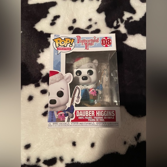 Peppermint Lane Dauber Higgins #08 Funko Pop! Christmas - Picture 1 of 6